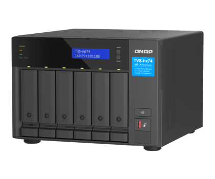 Dysk sieciowy QNAP TVS-h674-i3-16G